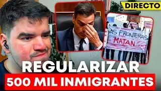 PSOE ACORRALADO - REGULARIZAR 500 MIL INMIGRANTES -EUROPA LLEGA A ACUERDO CON INDIA LIBRE COMERCIO -