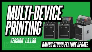 Как управлять несколькими 3D-принтерами в Bambu Studio &mdash; новая функция для нескольких устройств | BamBamPrint.com