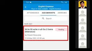 How to submit an assignment on LEARNERZONE APP