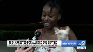 Teen arrested after attacking girl on school bus in Lehigh Acres