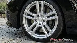 ATS EVOLUTION Silver 💎 Klasyka Podw&oacute;jnych Ramion w Detalu | Niemieckie felgi aluminiowe