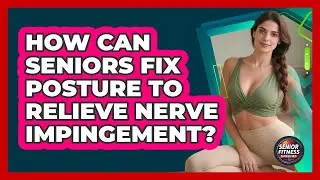 How Can Seniors Fix Posture To Relieve Nerve Impingement? - Senior Fitness Simplified