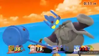 All the king dedede mod screen KOs in smash wii u
