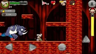 Jungle adventure 2 all boss #40 - Dodon games | Android gameplay