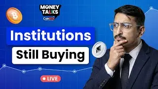 LIVE| This Week in Crypto in Hindi| ETF Inflows, Consolidation & Market Readings  |