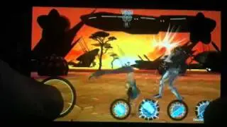 Kinetic Damage, Normal Strikes Test