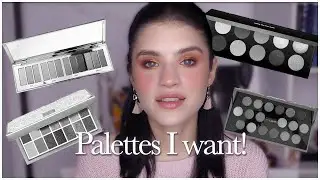 Some new and old palettes I'm eyeing...and some I maybe bought 😇😍