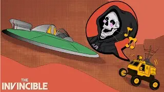 FLY SAUCER!?!? AKA UFO!!! AND I SING WITH YAS:D!! | The Invincible [3]