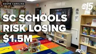 SC school districts risk losing $1.5 million in federal funds over curriculum mandate