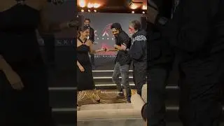 HILARIOUS MOMENT between #prabhas #deepikapadukone #amitabhbachchan at #kalki2898ad event #shorts