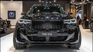 2026 BMW X10 Concept SUV Revealed: The Most Powerful BMW Ever Built? 🔥