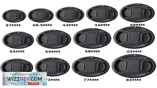 Camera Lens Cap High quality 40.5mm 49mm 52mm 55mm 58mm 62mm 67mm 72mm