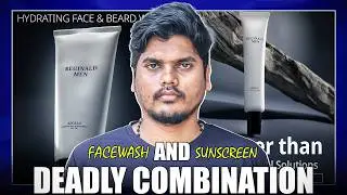 Facewash & Sunscreen Dangerous Combo? 😱 Reginald Men Review in Telugu | Full Truth Explained!