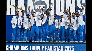 2025 ICC Champions Trophy Final India v New Zealand Dubai Full BBC radio commentary