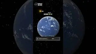 What if we turn the sun off for 1 year? #shorts #universesandbox