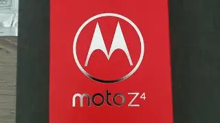 MOTOROLA Z4 UNBOXING #Motorola