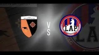 R&eacute;sum&eacute; du match: ASRP - Luzenac AP