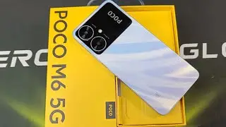 POCO M6 5G Unboxing and First Impressions ⚡ Dimensity 6100+, 90Hz, 2+3Y Updates @Rs.9,499*!🔥🔥