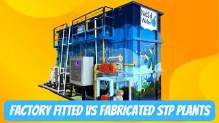 What is Factory Fitted and Pre Fabricated Plants, STP/ETP -Netsol Water