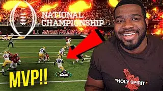 College Football 26 - NATIONAL CHAMPIONSHIP GAME!! OFFENSE EXPLOSION - CFB 26