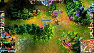 League of Legends - AP Shaco Blue steal.