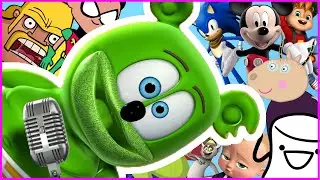 Gummy Bear Song 3 - Animated Films and Movies COVER