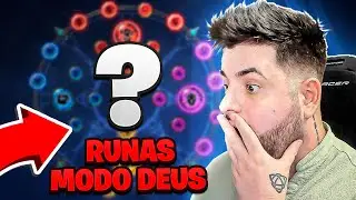 MEU DEUS, UM INSCRITO ME ENSINOU A MELHOR COMBINA&Ccedil;&Atilde;O DE RUNAS !! - Blockman Go BedWars