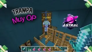 Esta Es La Trampa Mas Op De HCF | Astralmc | Minecraft HCF