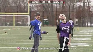 Flag Football | Big Blue vs Money Line | LI Legends
