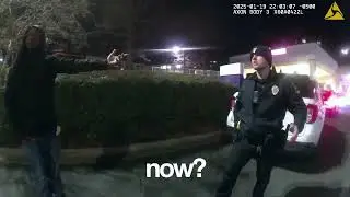 Police Released video of Iryna Zarutskas Killer Decarlos Brown Jr Body Cam Footage 
