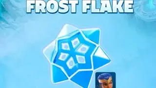 Royal Champion New Frost Flake Equipment Gameplay In Clash Of Clans 
