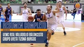 Mejores Jugadas | UEMC Real Valladolid Baloncesto - Grupo Ureta Tizona Burgos | Copa Castilla y Le&oacute;n