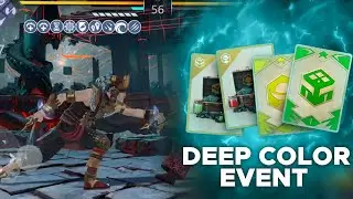 Deep Color Event | Shadow Fight 3 | Grand Arbitress | Divine Judge Set And Skin