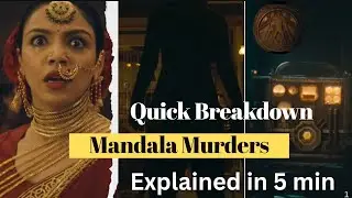 Mandala Murders Explained in 5 min | Netflix Popular Series | Quick Breakdown #movie #facts #hindi