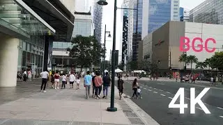 BONIFACIO  GLOBAL  CITY IN 4K  (April  16  2022)
