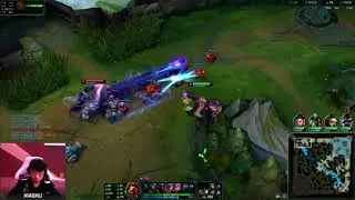 [Xiaohu Gragas POV vs 8917 Nocturne] LPL Summer 2021 - Royal Never Give Up vs Rogue Warrior - Game 2