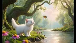 Beautiful Serene Music for Deep Relaxation | Peaceful Ambience for Cats & You | Purr N Slumber