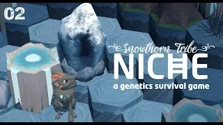 What's in the Ice Block?? | Niche Bad Genes Challenge - Snowthorn Tribe | Episode 2