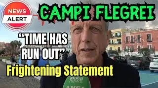 Research director of the INGV: We need to seriously think about Evacuation ! We did not prepare!