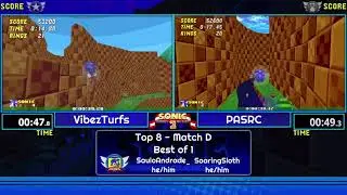 SRB2 Sonic Any% Tournament 9/11/21: VibezTurfs VS PASRC Race!