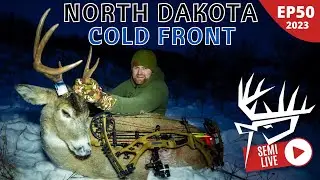 North Dakota Cold Front Action!