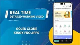 Gojek Clone - Multi Service App Live Demo