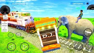 Indian DJ Gadi Game ओर Elephant 🐘| New DJ Gadi : DJ (gadi wala) dj android #djgadigame #djgame 🔥🔥 
