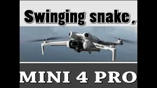 Snake like movement of Mini 4 PRO ........
