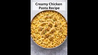 Creamy chicken recipe