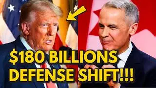 JUST IN: Canada&rsquo;s $180 Billions DEFENSE Shift CUTS Trump Out