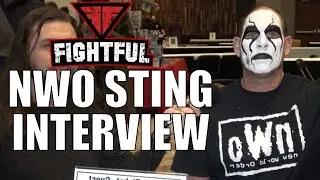 NWO Sting On WCW Career, NJPW, Joey Janela, Still Wrestling | Shoot Interview
