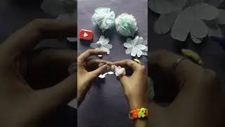 DIY Jisoo flower ring💍making with notebook paper #shorts #youtubeshorts #jisoo