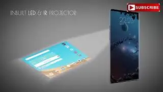 Nokia 9 Edge Concept Design (2018) Bezel Less Edged Dispaly