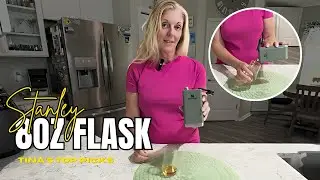The Many Places To Use Your Stanley 8oz Flask